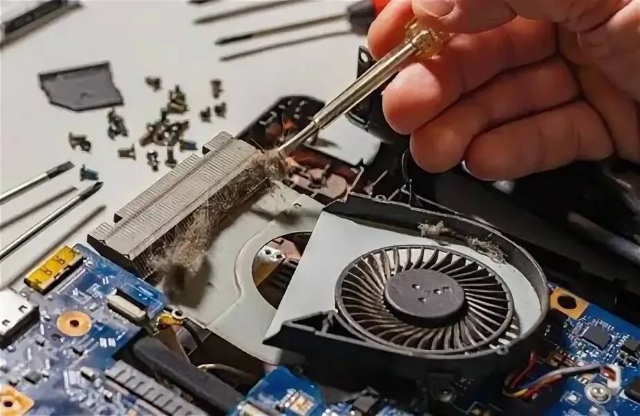 Обслуживание ноутбука